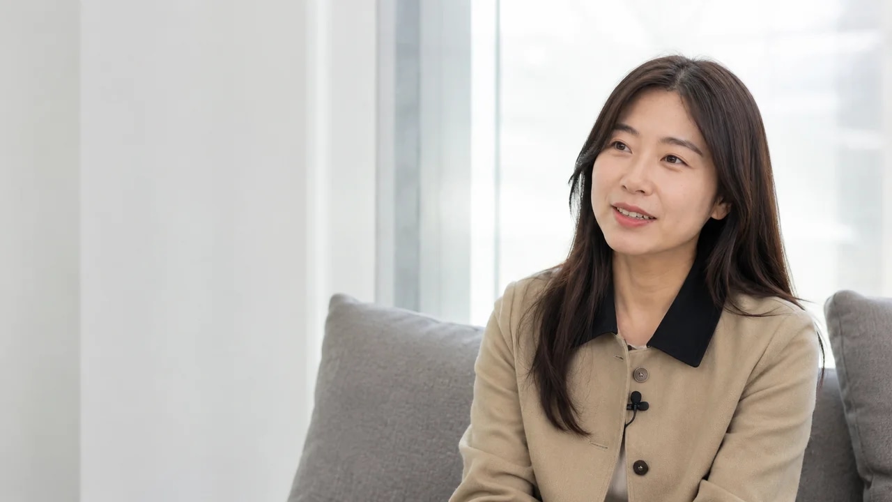 신혼부부 인터뷰 사진