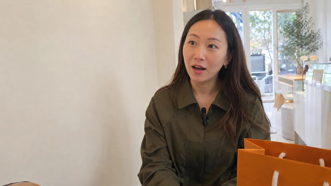 직장인 인터뷰 사진