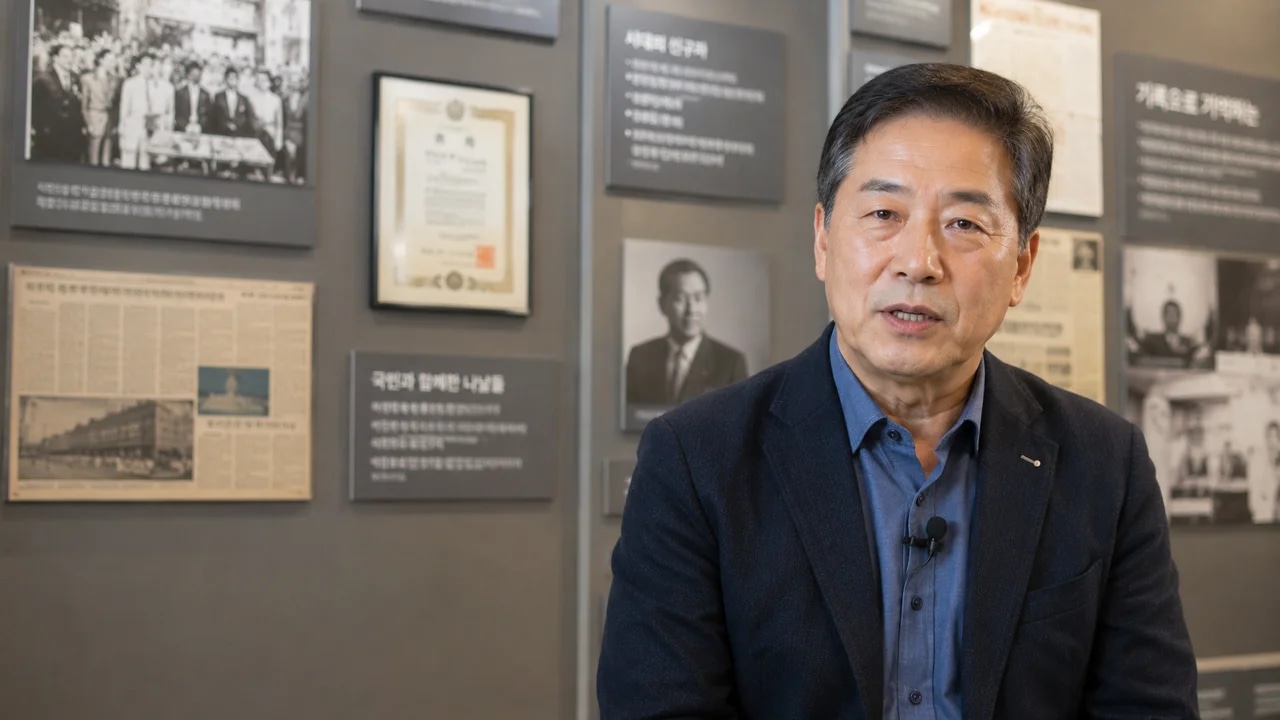 기업대표 인터뷰 사진