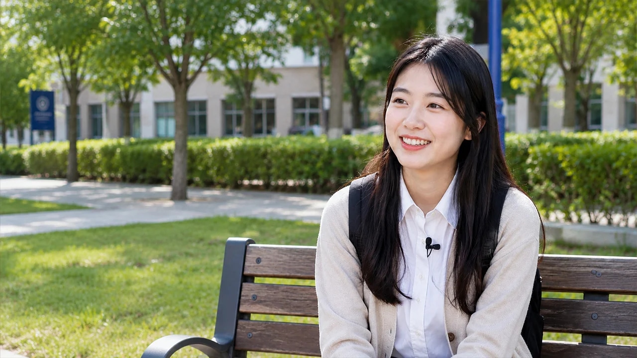 대학생 인터뷰 사진