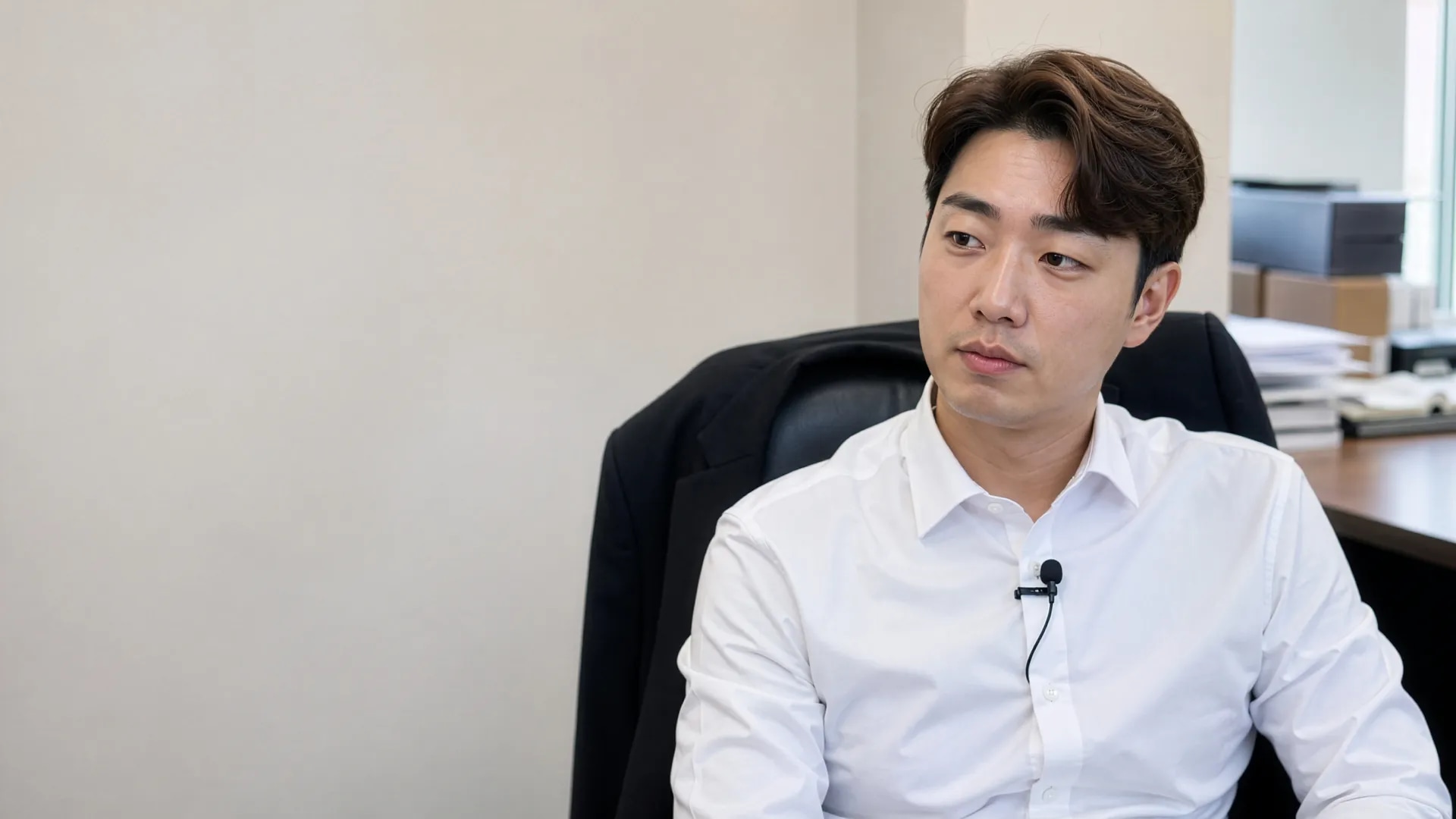 고소득 직장인 인터뷰 사진